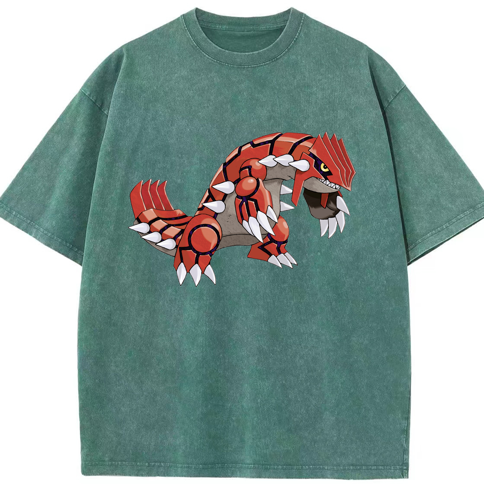 （画像用） ポケットモンスター Pokémon 綿100% ヴィンテージ風 半袖Tシャツ（フロントプリント）